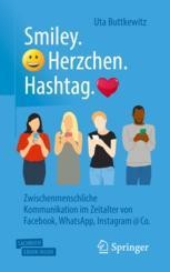 Smiley. Herzchen. Hashtag. Book cover: Smiley. Herzchen. Hashtag.