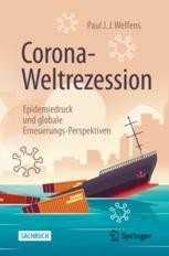 Corona-Weltrezession Book cover: Corona-Weltrezession