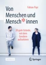 Von Menschen und Mensch*innen Book cover: Von Menschen und Mensch*innen