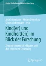 cover: Kind(er) und Kindheit(en) im Blick der Forschung