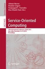 Service-Oriented Computing Book cover: Service-Oriented Computing