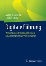 Digitale Führung Book cover: Digitale Führung