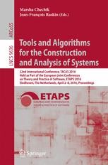 Tools and Algorithms for the Construction and Analysis of Systems Book cover: Tools and Algorithms for the Construction and Analysis of Systems
