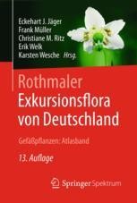 Rothmaler - Exkursionsflora von Deutschland, Gefäßpflanzen: Atlasband Book cover: Rothmaler - Exkursionsflora von Deutschland, Gefäßpflanzen: Atlasband