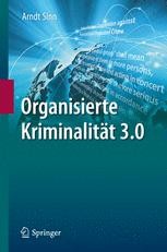 Organisierte Kriminalität 3.0 Book cover: Organisierte Kriminalität 3.0