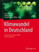 Klimawandel in Deutschland Book cover: Klimawandel in Deutschland