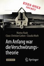 Am Anfang war die Verschwörungstheorie Book cover: Am Anfang war die Verschwörungstheorie