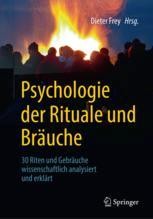 Psychologie der Rituale und Bräuche Book cover: Psychologie der Rituale und Bräuche