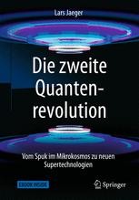 Die zweite Quantenrevolution  Book cover: Die zweite Quantenrevolution
