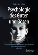 Psychologie des Guten und Bösen Book cover: Psychologie des Guten und Bösen