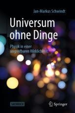 Universum ohne Dinge Book cover: Universum ohne Dinge