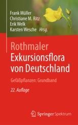 Rothmaler - Exkursionsflora von Deutschland. Gefäßpflanzen: Grundband Book cover: Rothmaler - Exkursionsflora von Deutschland. Gefäßpflanzen: Grundband