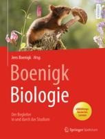 Boenigk, Biologie Book cover: Boenigk, Biologie