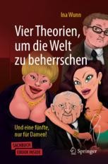 Vier Theorien,  um die Welt zu beherrschen Book cover: Vier Theorien,  um die Welt zu beherrschen