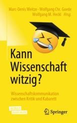 Kann Wissenschaft witzig? Book cover: Kann Wissenschaft witzig?