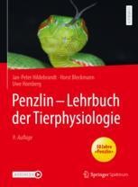 Penzlin - Lehrbuch der Tierphysiologie Book cover: Penzlin - Lehrbuch der Tierphysiologie