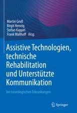 cover: Assistive Technologien, technische Rehabilitation und Unterstützte Kommunikation