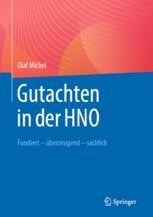 cover: Gutachten in der HNO