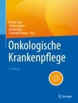 cover: Onkologische Krankenpflege