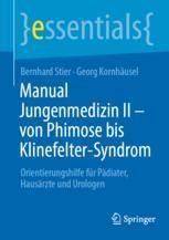 cover: Manual Jungenmedizin II - von Phimose bis Klinefelter-Syndrom