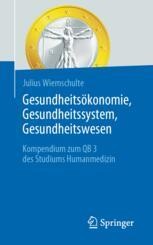 cover: Gesundheitsökonomie, Gesundheitssystem, Gesundheitswesen