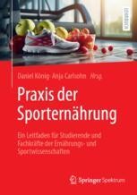 cover: Praxis der Sporternährung