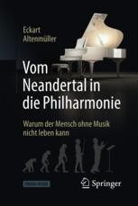Vom Neandertal in die Philharmonie Book cover: Vom Neandertal in die Philharmonie