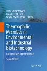 Thermophilic Microbes in Environmental and Industrial Biotechnology Book cover: Thermophilic Microbes in Environmental and Industrial Biotechnology