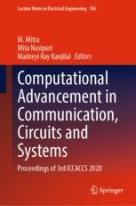 Computational Advancement in Communication, Circuits and Systems Book cover: Computational Advancement in Communication, Circuits and Systems
